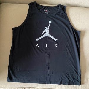 Air Jordan muscle shirt